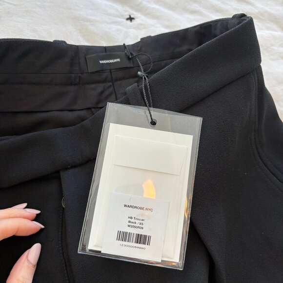 Wardrobe NYC Hailey Bieber HB Trouser – New With Tags - Picture 14 of 16